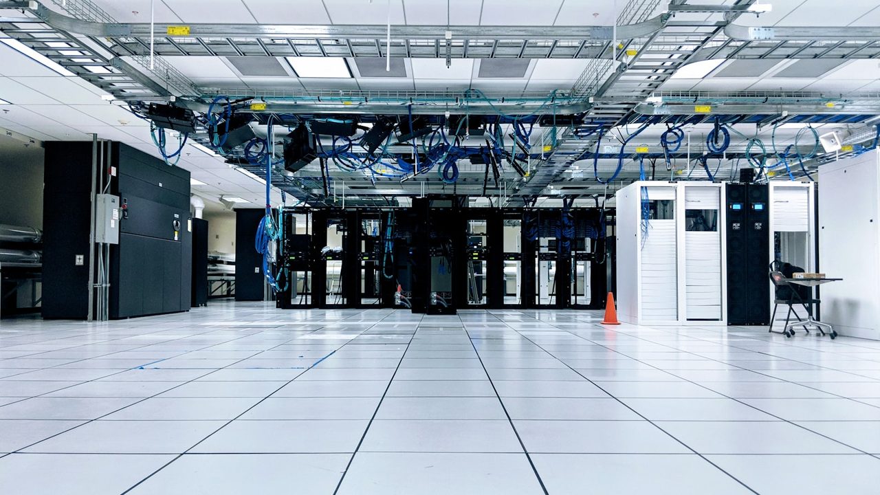 Salle serveurs infogérée par Trustiatis